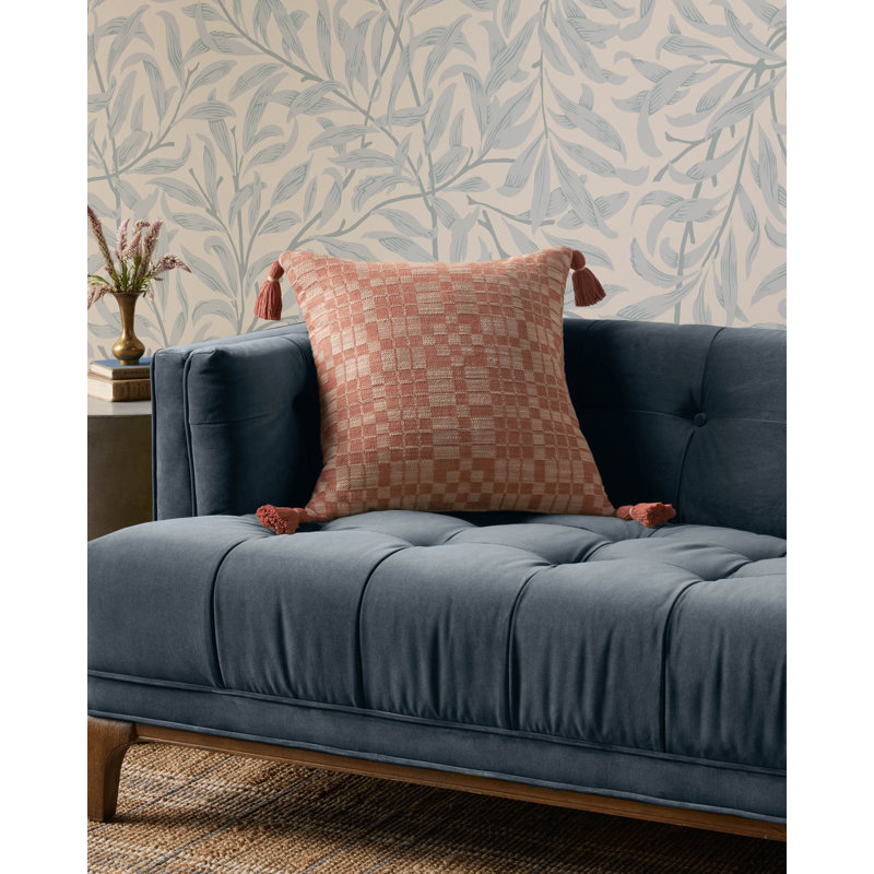 Chris Loves Julia x Loloi Ellery Pillow, Down