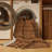 Machine Washable Solid Brown Area Rug-662757672