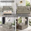 Canapé Modern 2 places, 2 places, similicuir-784361458