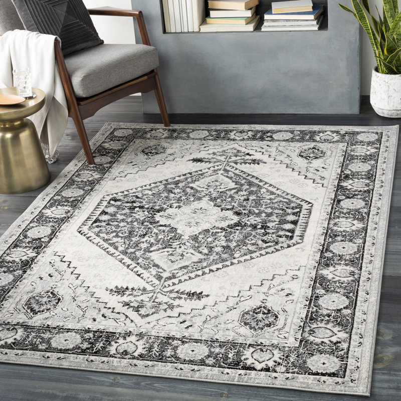 Amanah Oriental Indoor Rug, Rectangle 8'10" x 12'3"