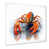 White Single Picture Framed