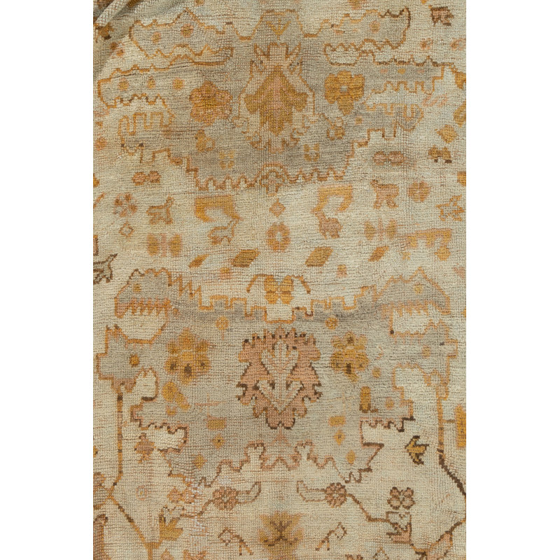 One-of-a-Kind 11'5" X 13'2" Hand Knotted Area Rug