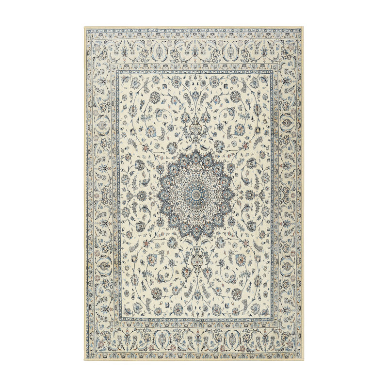 Tapis oriental gris Zayyan, Rectangle 5 pi x 7 pi