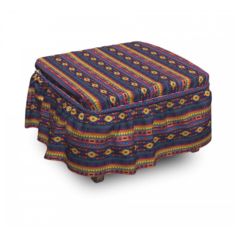 Housse pour du folklore repose-pieds