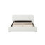 Lit rembourré Cozy Bounce - Un ajout de rêve à votre chambre à coucher avec un tissu doux et une structure durable-426152428