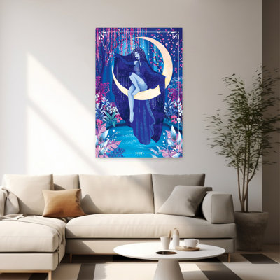 Nour Tohme - Wrapped Canvas Print