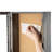 Earleton Gray Solid Wood Storage Shadow Box Picture Frame