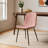 Kody Velvet Upholstered Dining Chair-1656491221