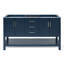 60'' W Double Bathroom Vanity Base-234706754