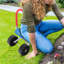 Tabouret de jardin pliable à hauteur ajustable-115761289