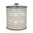 Kepner 8 - Light Dimmable Drum Chandelier