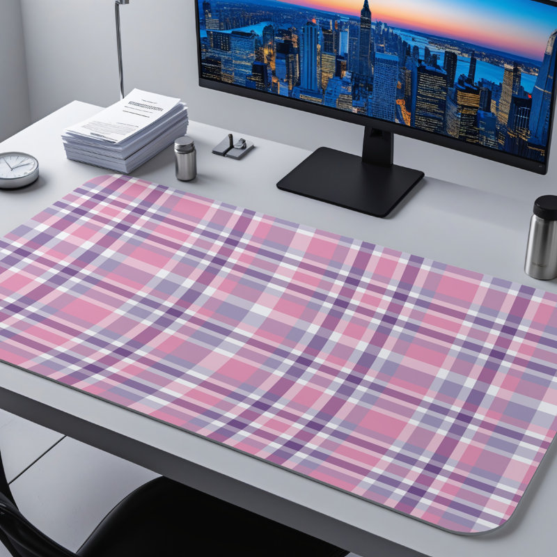 Polyester Desk Pad, 14.4x12.1