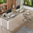 78.7" Extra Long 2-Person Computer Desk Conference Table Writing Desk Executive Desk-536554730