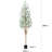 Adcock Artificial Eucalyptus Tree in Pot with Realistic Leaves and Natural Trunk-1855377503