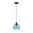 Yerby 1 - Light Blue/Black Pendant