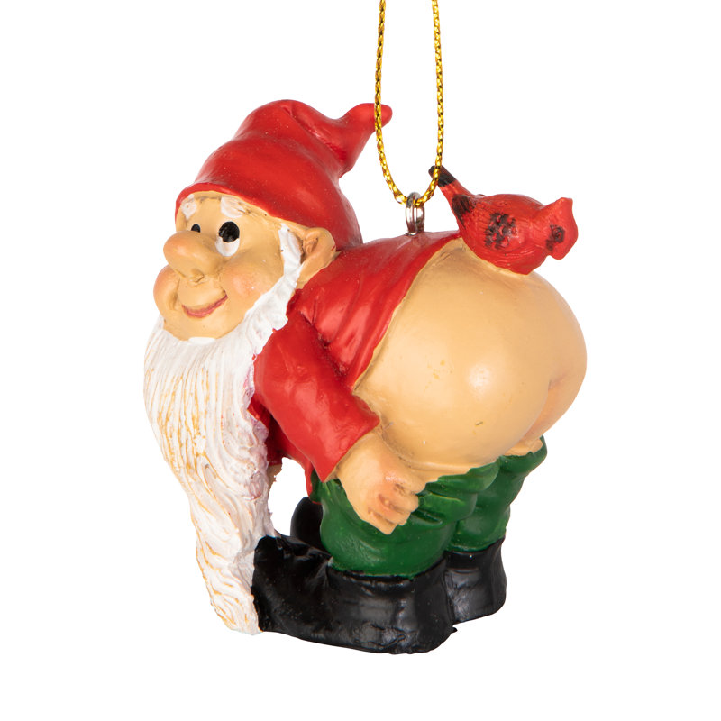 Ornement suspendu Loonie Moonie Gnome, 3