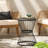 16" Side Table For Patio Garden