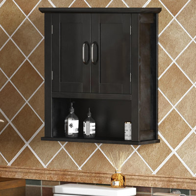 Wall Mounted Bathroom Cabinet with Doors