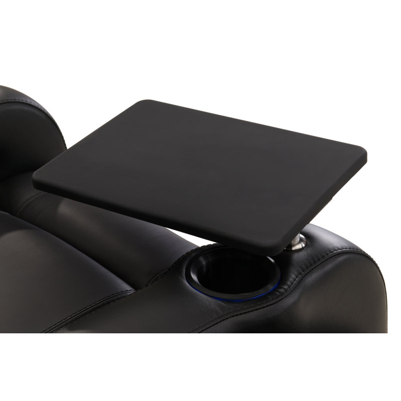Fairfax Tray Table, Matte Black