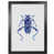 Black Grain Frame selected