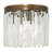 Crystal Flush Mount
