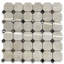 12" x 12" Marble Mosaic Sheet Subway Wall & Floor Tile