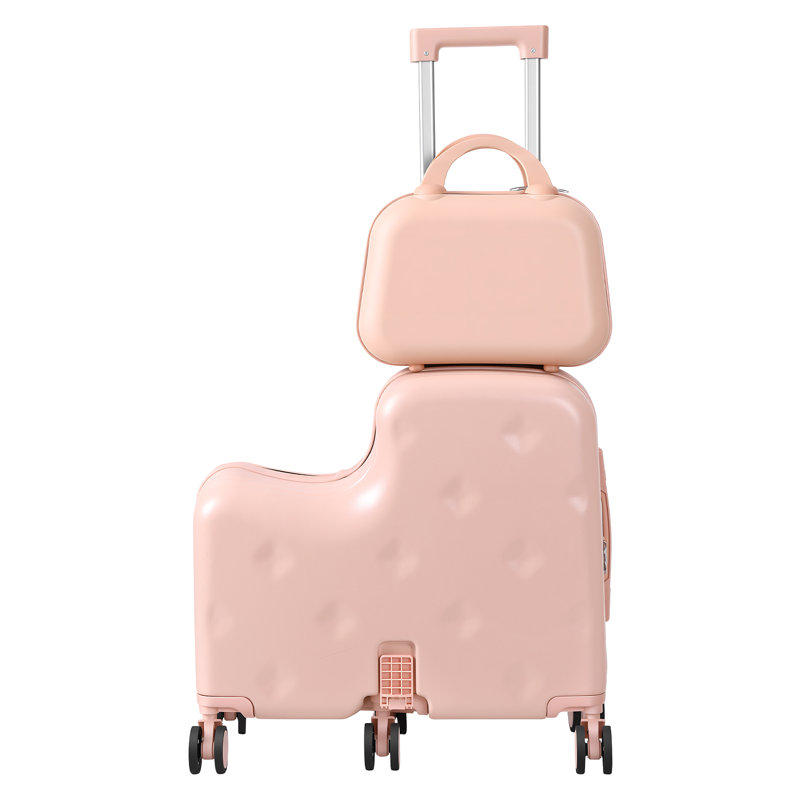 Valise Ride-On, Rose
