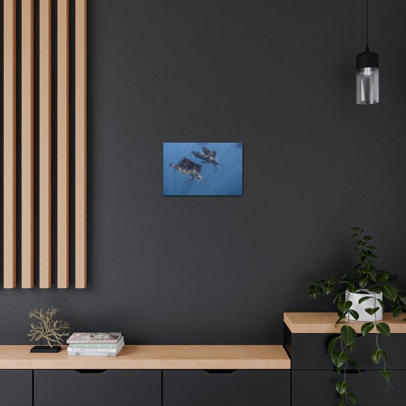 Wall Art on Canvas, 11cm H x 14cm W