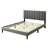 Modern Bed, Luxurious Full Sized Channel Bed With USB Port For Optimal Rest