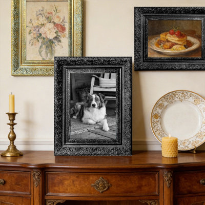 Cadre photo noir 1PC 11 "x 14" noir