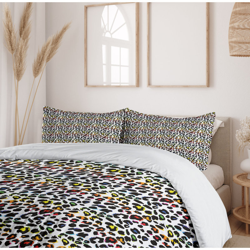 No Duvet Cover, Queen Duvet Cover + 2 Standard Shams