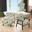 Motif artistique à pois fantaisiste - Chaise d'appoint et fauteuil rembourrés Modern_C-753619361