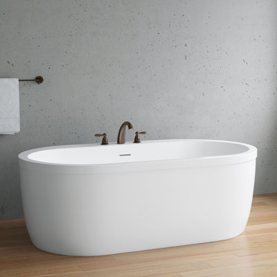 66'' x 36'' Soaking Acrylic Bathtub