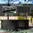 Raised Garden Bed with Trellis, Outdoor Wicker Planter, Freestanding Rattan Planter Stand with Storage Shelf for Climbing Plants, Flowers, Herbs, Vegetables-394649400