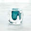 Vase de table en verre fait à la main-1620633223