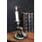 Dark Magic Coiled Serpent Rattle Snake Candlestick Taper Candleholder Figurine