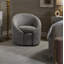 Love Joy Bliss Swivel Barrel Chair
