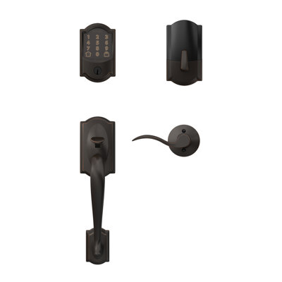 Serrure intelligente à cylindre simple Encode