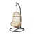 Structure brun clair / coussin beige est en rupture de stock