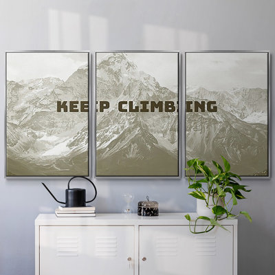 " BroInspo VIII " 3 - Pieces Painting Print