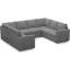 Canapé modulaire en U Seybert-845563809-845563813