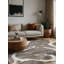 Tapis gris lavable à la machine-1774226046