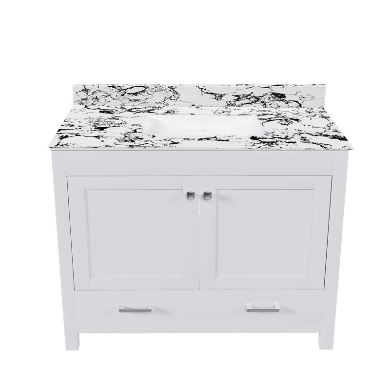 Modern 43"Bathroom Vanity