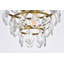 Plafonnier encastré 3 lumières Bryd-983404000-983404004
