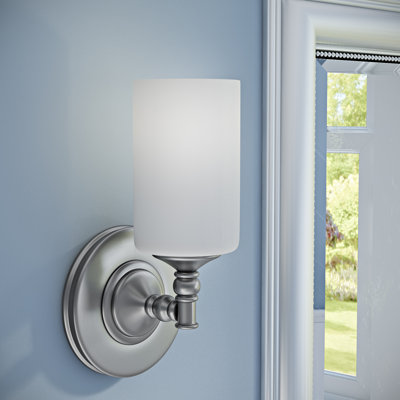 Bahattin Steel Armed Sconce
