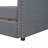 Upholstered Twin Size daybed with Two Drawers