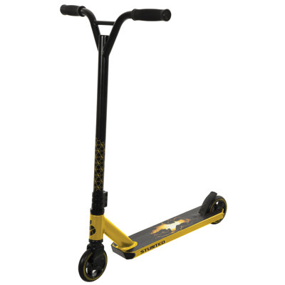 Stunted Gold Dust Stunt Scooter
