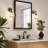 Dimmable Elegant Vanity Light Mirror Headlights, Metal Frame-1250974028-1254287686