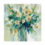 Vase de fleurs par Silvia Vassileva - peinture sur toile tendue-1297172387