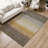 Machine Washable Indoor/Outdoor Matteson ACN2314 Stripes Rug-2121277246